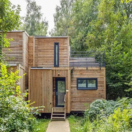 펜션 Forest Edge Hideaway Antoing