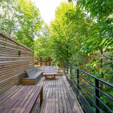 펜션 Forest Edge Hideaway Antoing